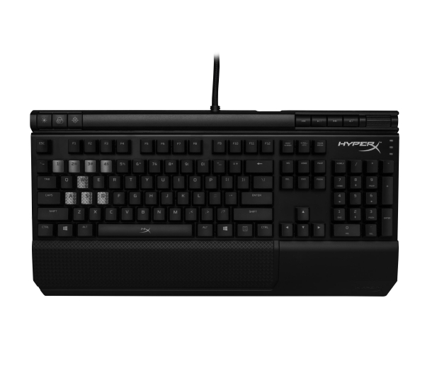 HyperX Alloy Elite Cherry MX Red - 378249 - zdjęcie 5